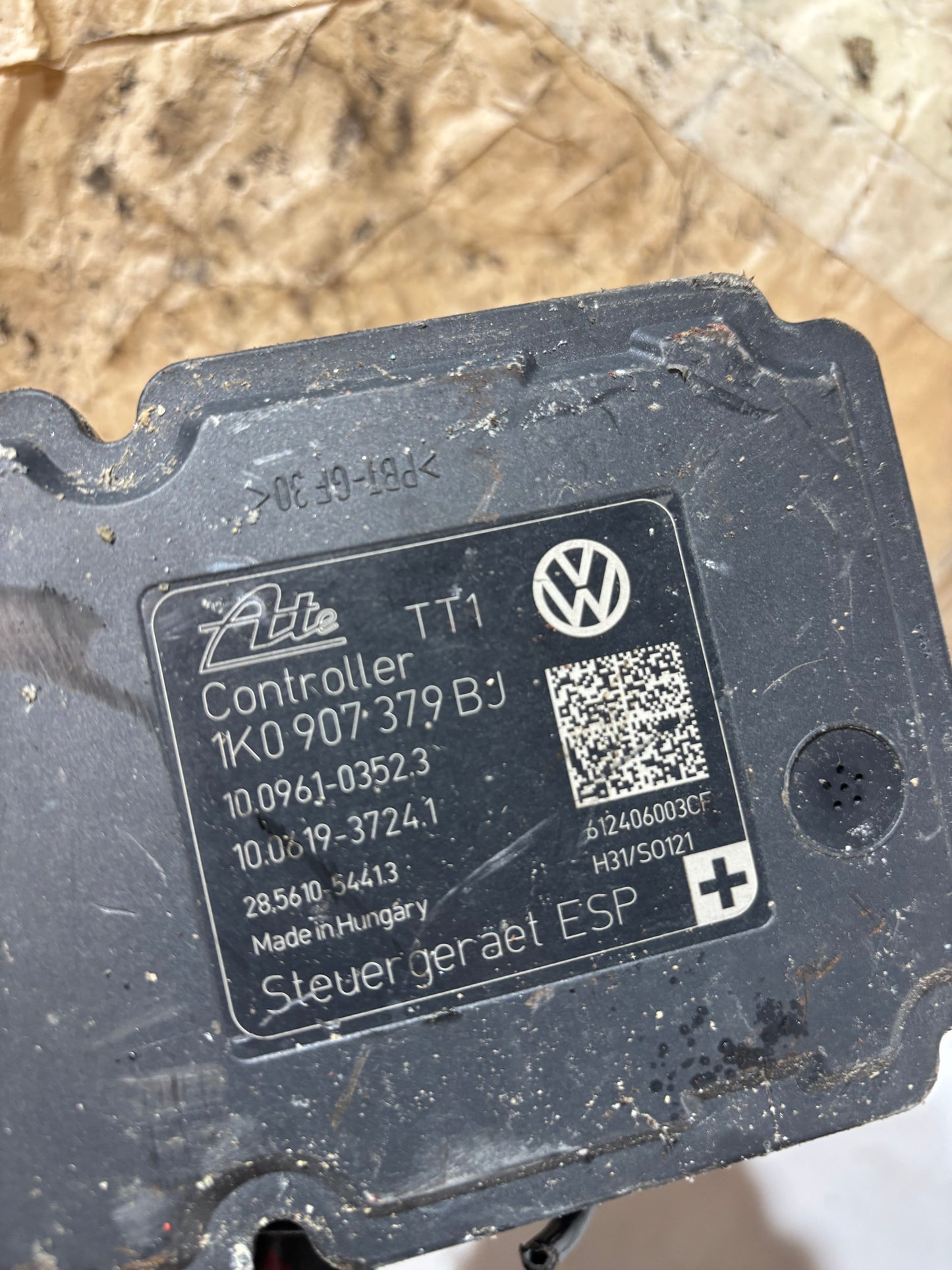 Bloc ABS Volkswagen Golf 6