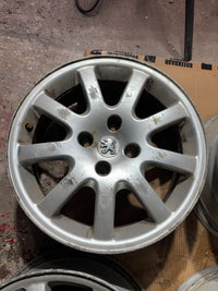 Jante Peugeot 206 16 pouces ouragan
