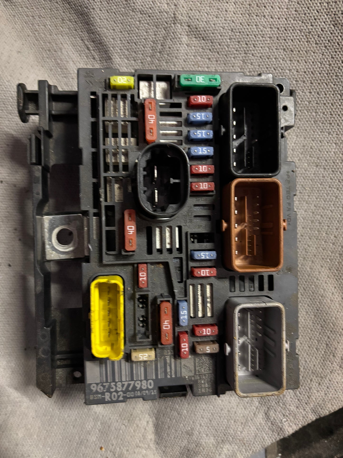 BSM R02 9675877980  C4 Picasso C5 III C6 Peugeot 3008 407 5008