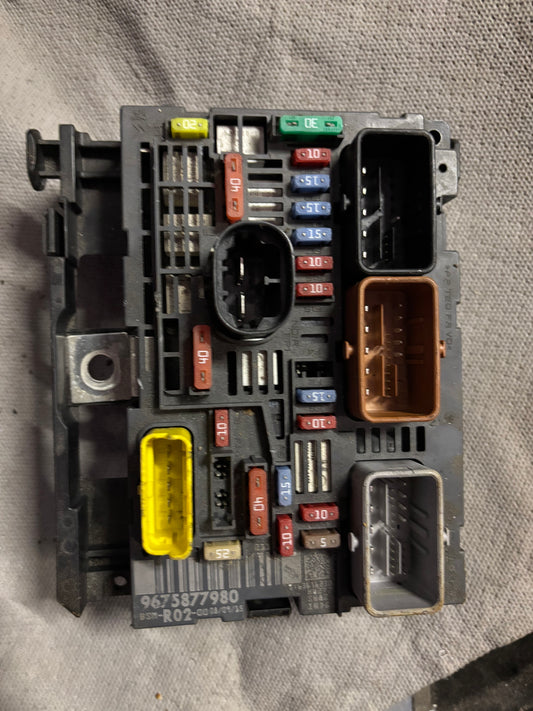 BSM R02 9675877980  C4 Picasso C5 III C6 Peugeot 3008 407 5008