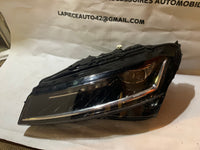 Phare avant gauche Skoda Superb B8