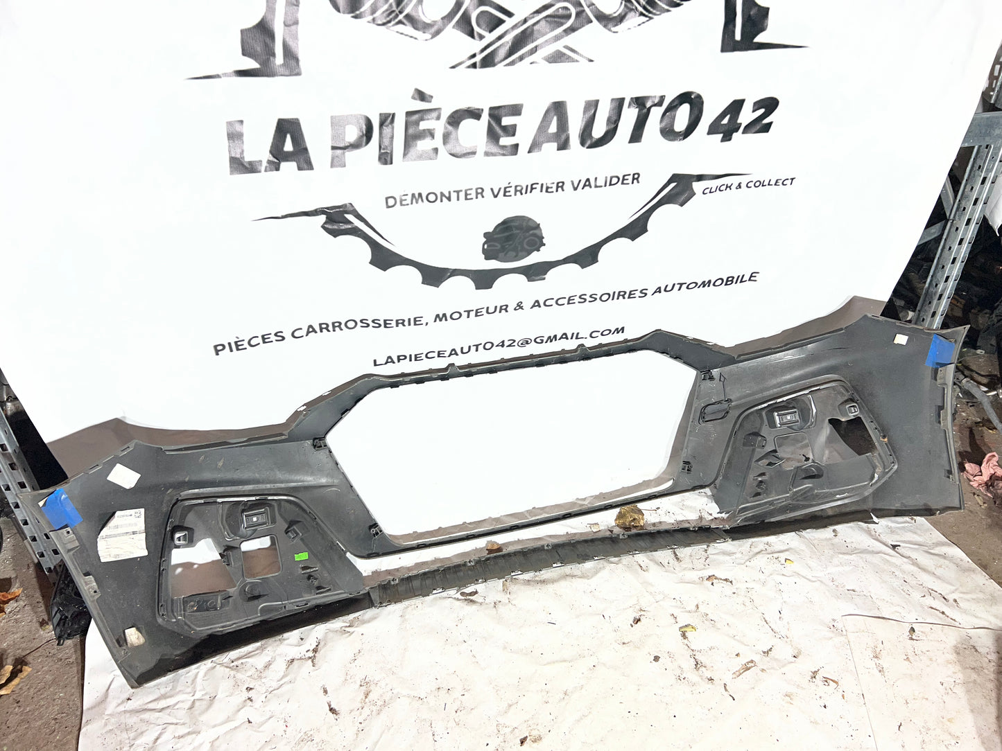 Pare choc avant Audi A1 82A Gris
