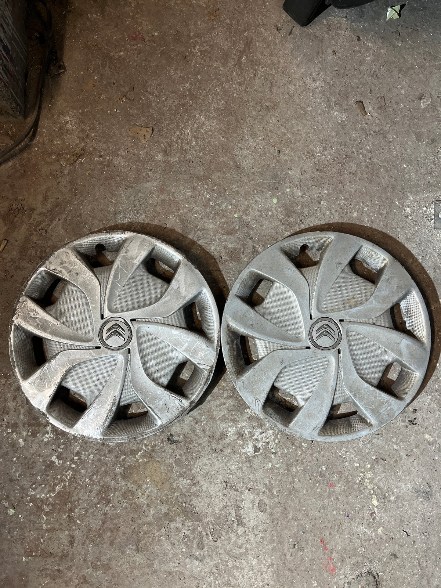 Enjoliveurs Citroen 15 pouces