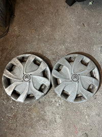 Enjoliveurs Citroen 15 pouces