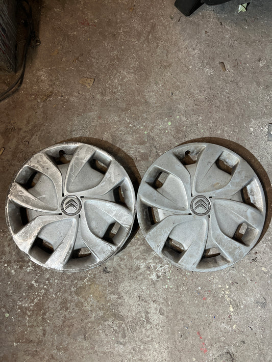 Enjoliveurs Citroen 15 pouces