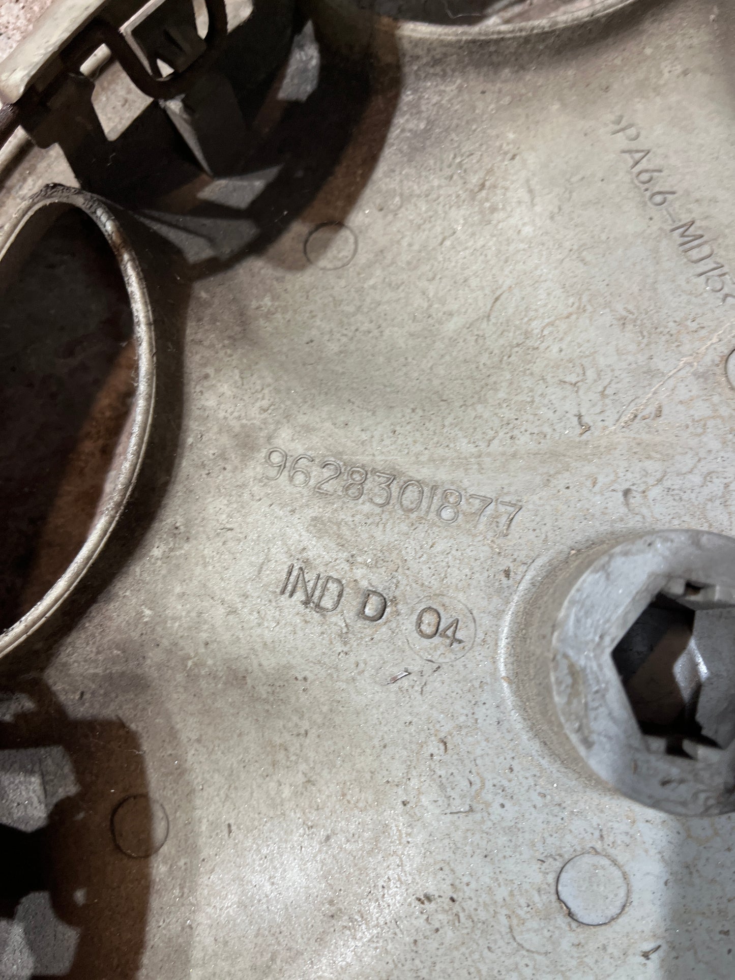 Enjoliveurs Peugeot 206 13 pouces