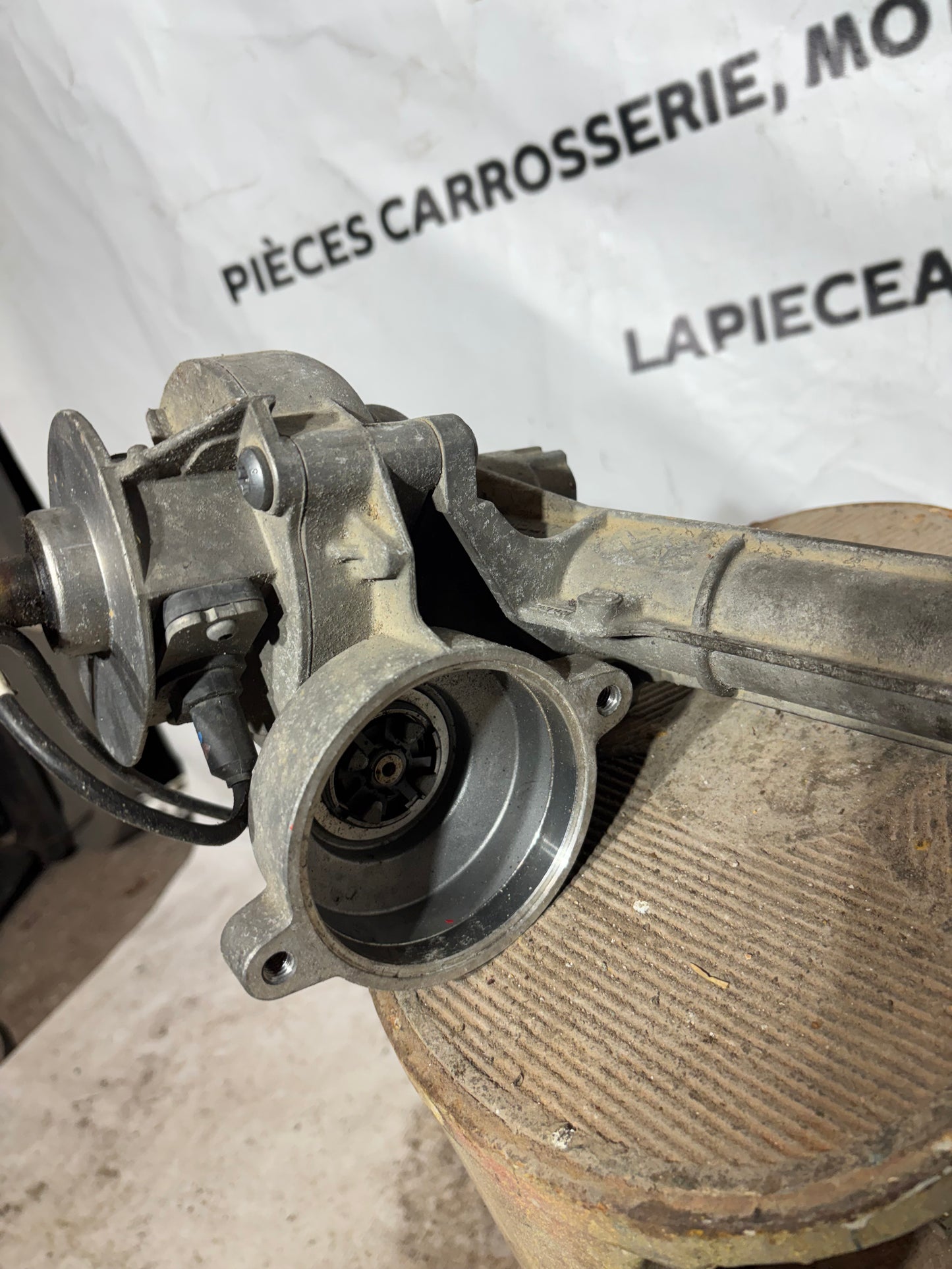 Crémaillère de direction Peugeot 207