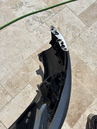 Pare choc avant Peugeot 207 gris