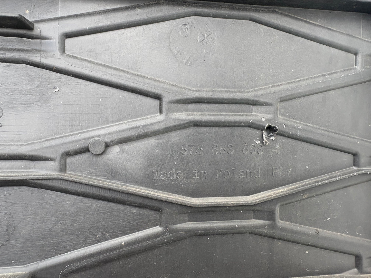 Grille de pare choc ateca