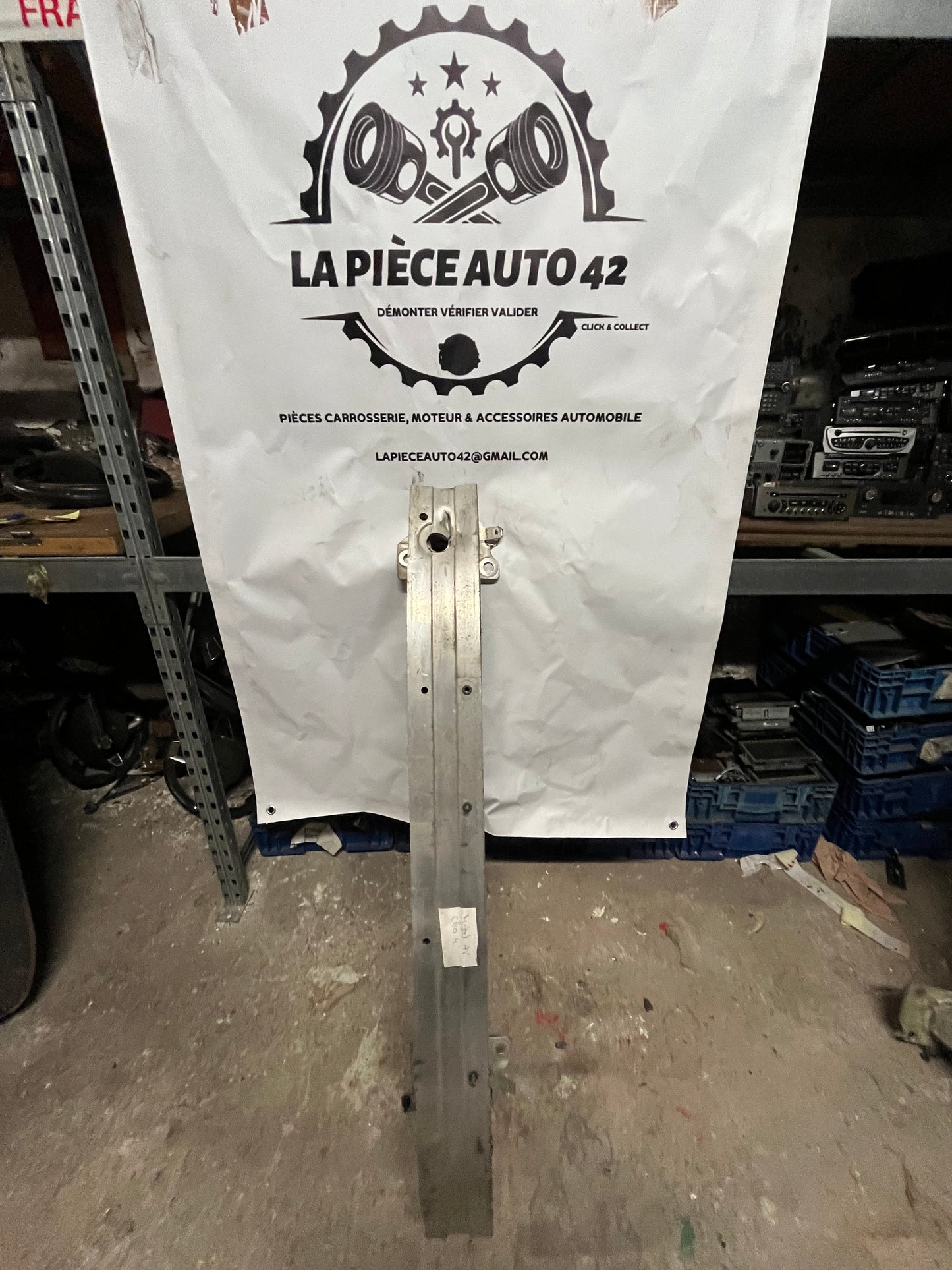Renfort AV Renault Clio 4
