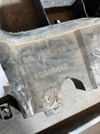 Renfort inférieur Peugeot 208 1
