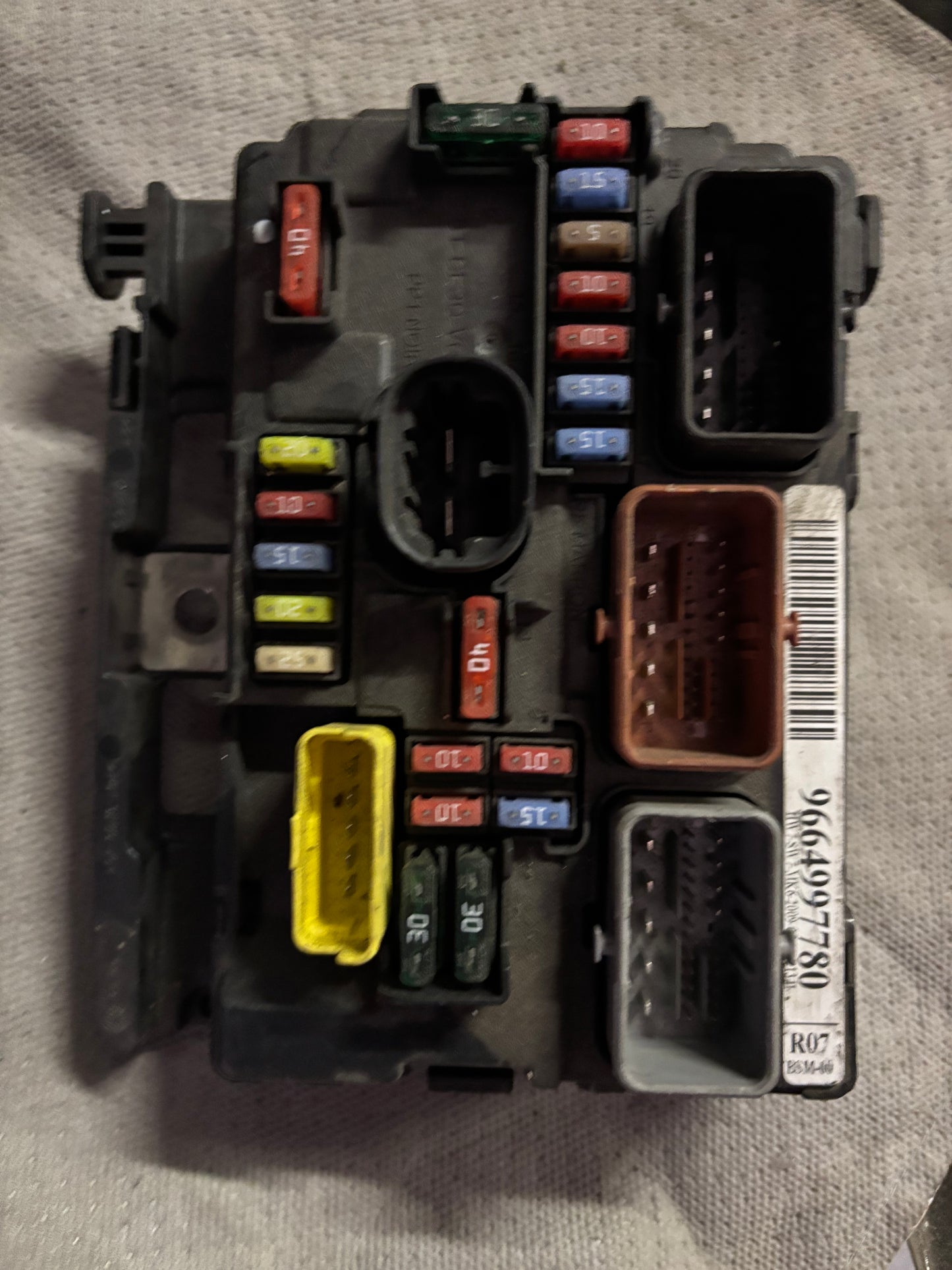 BSM R07 9664997780 PSA C2 / C3 / C4 / 207