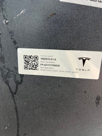 Pare-chocs arrière blanc Tesla Model 3