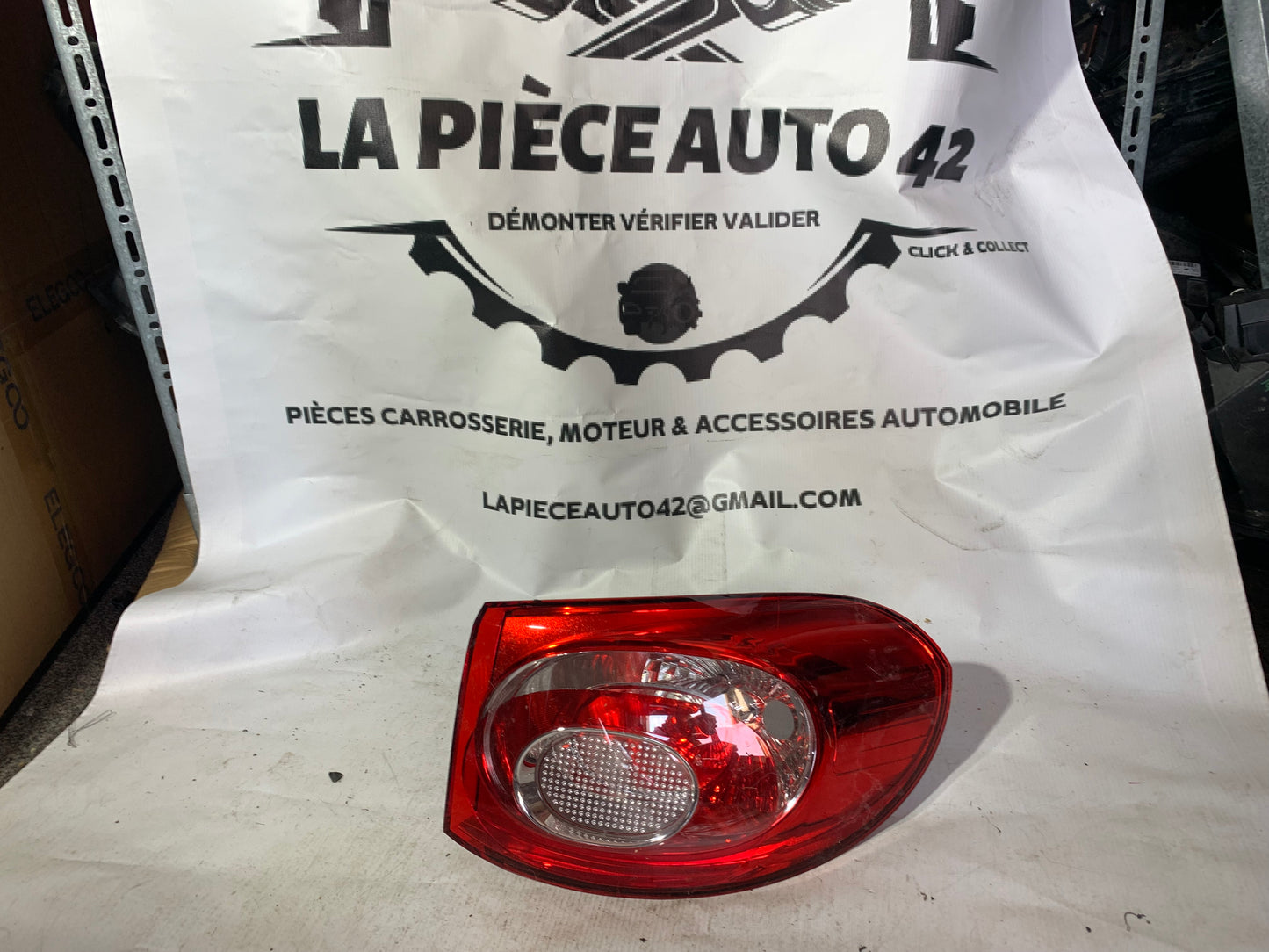 Feu arrière droit Volkswagen Tiguan 1 phase 1