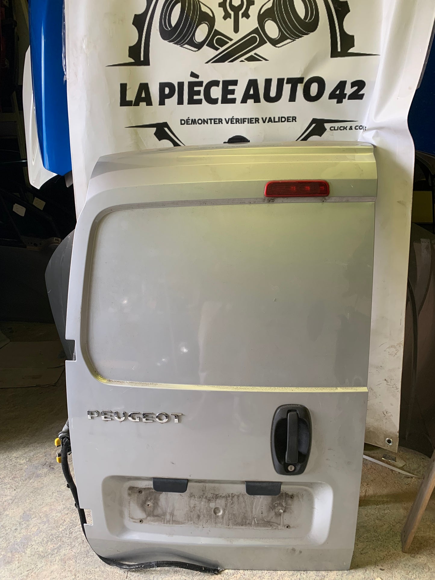 Portière arrière gauche Peugeot Bipper