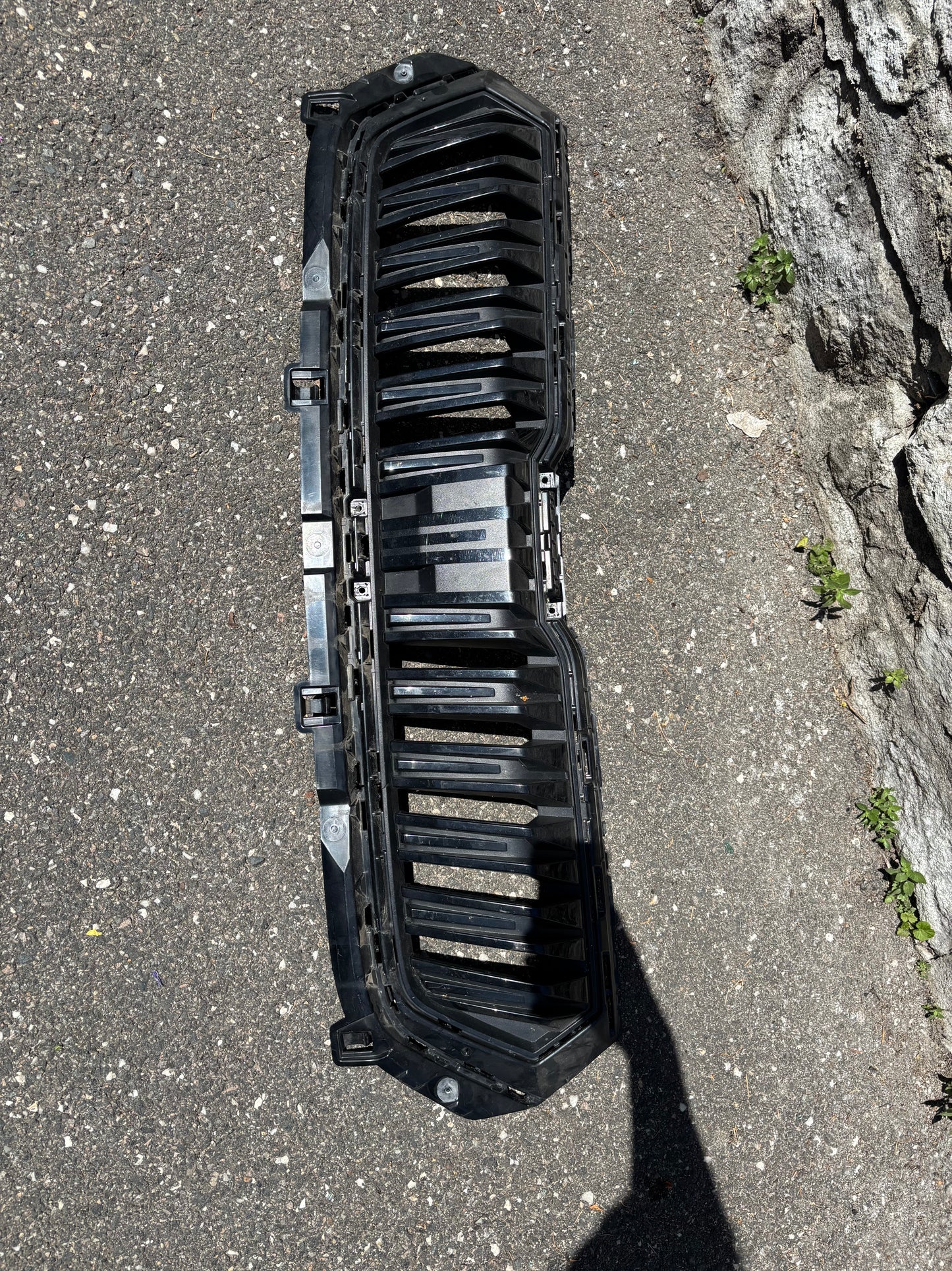Calandre Skoda Karoq Nu7