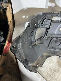 Pare choc arrière Peugeot 3008 2