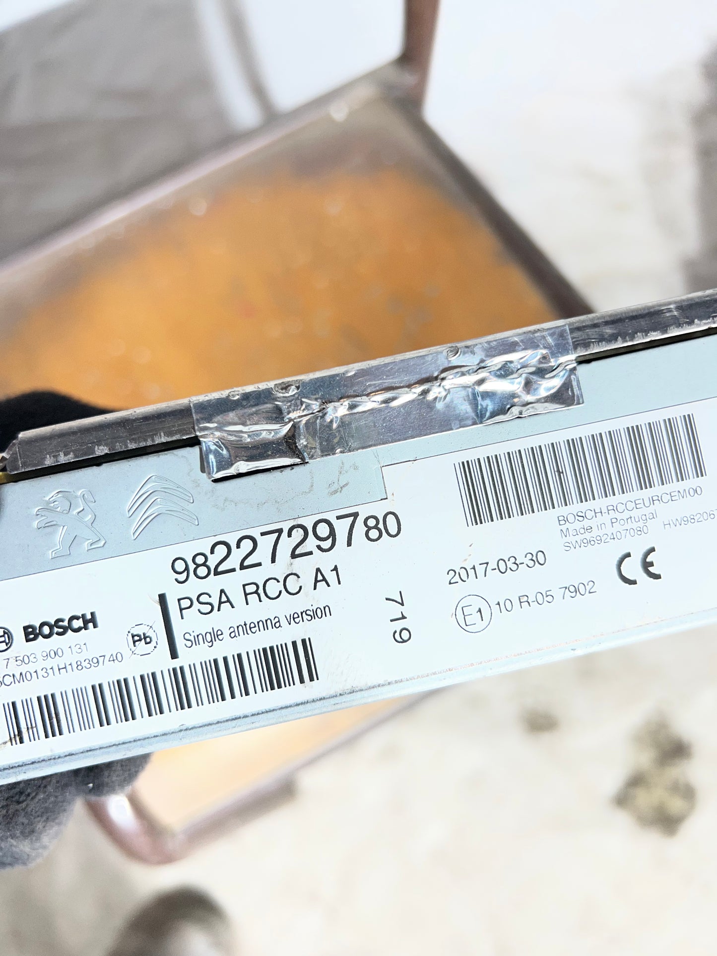 Autoradio Peugeot Citroën