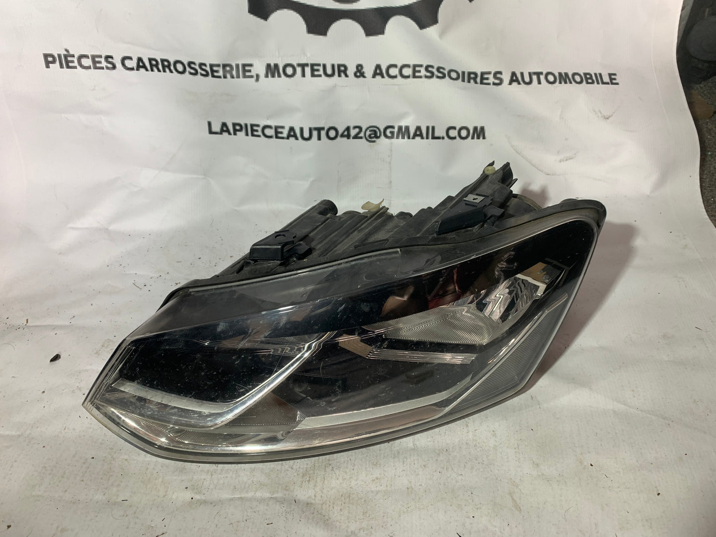 Phare avant gauche Volkswagen Polo 5 phase 2 (6C)