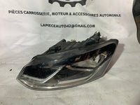 Phare avant gauche Volkswagen Polo 5 phase 2 (6C)