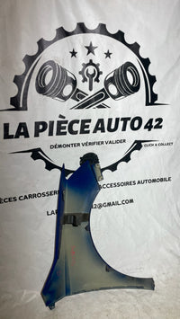 Aile avant gauche Skoda Fabia 3
