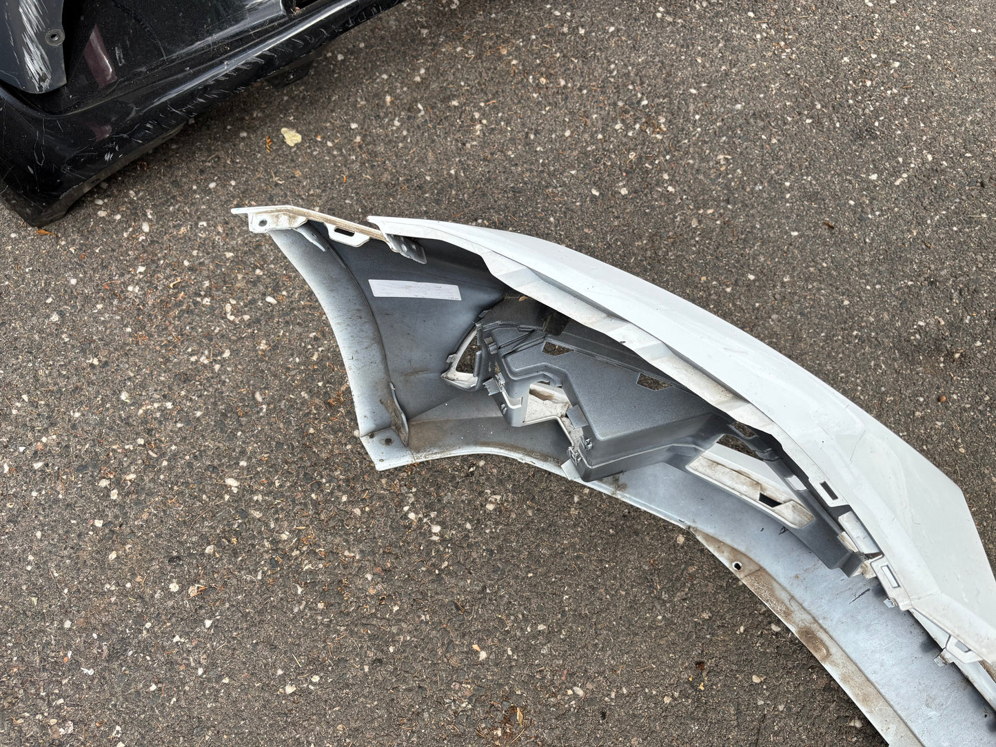 Pare choc avant Audi A5 Blanc