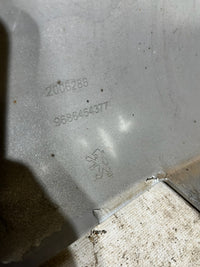 Pare choc arrière Peugeot 206+ gris