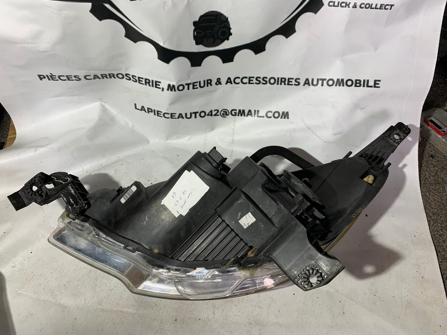 Phare avant droit Citroën C3 2 phase 1