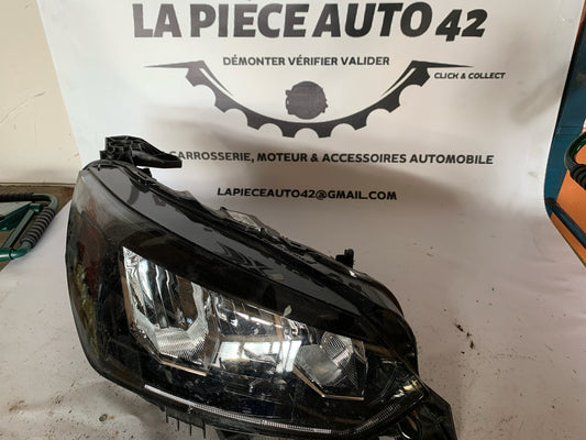 Phare avant droit Peugeot 208 2 Phase 2 LED