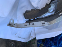 Pare choc avant Renault Scenic 4 phase 1, 6 trous radars