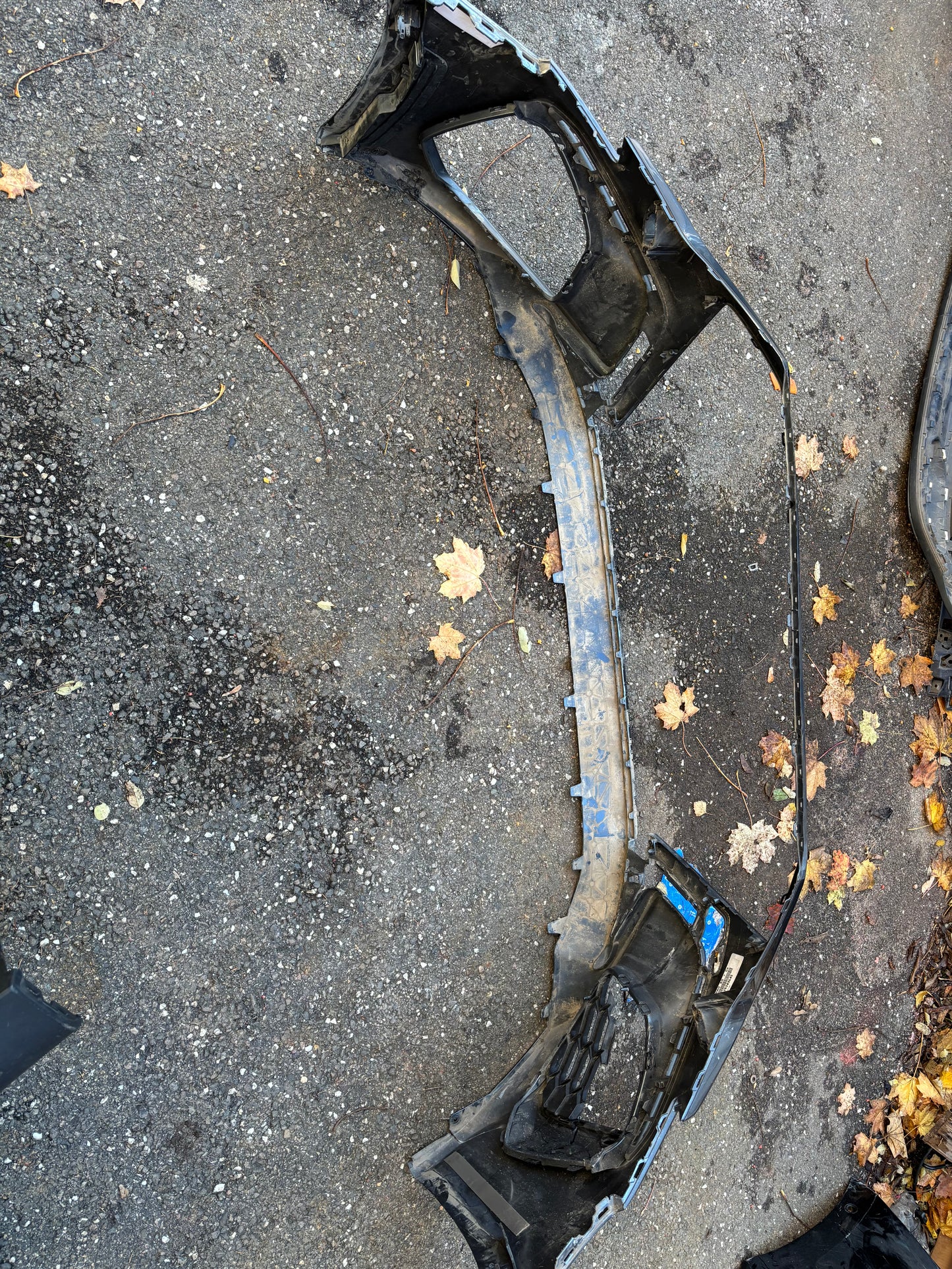 Pare choc avant Audi A3 8y