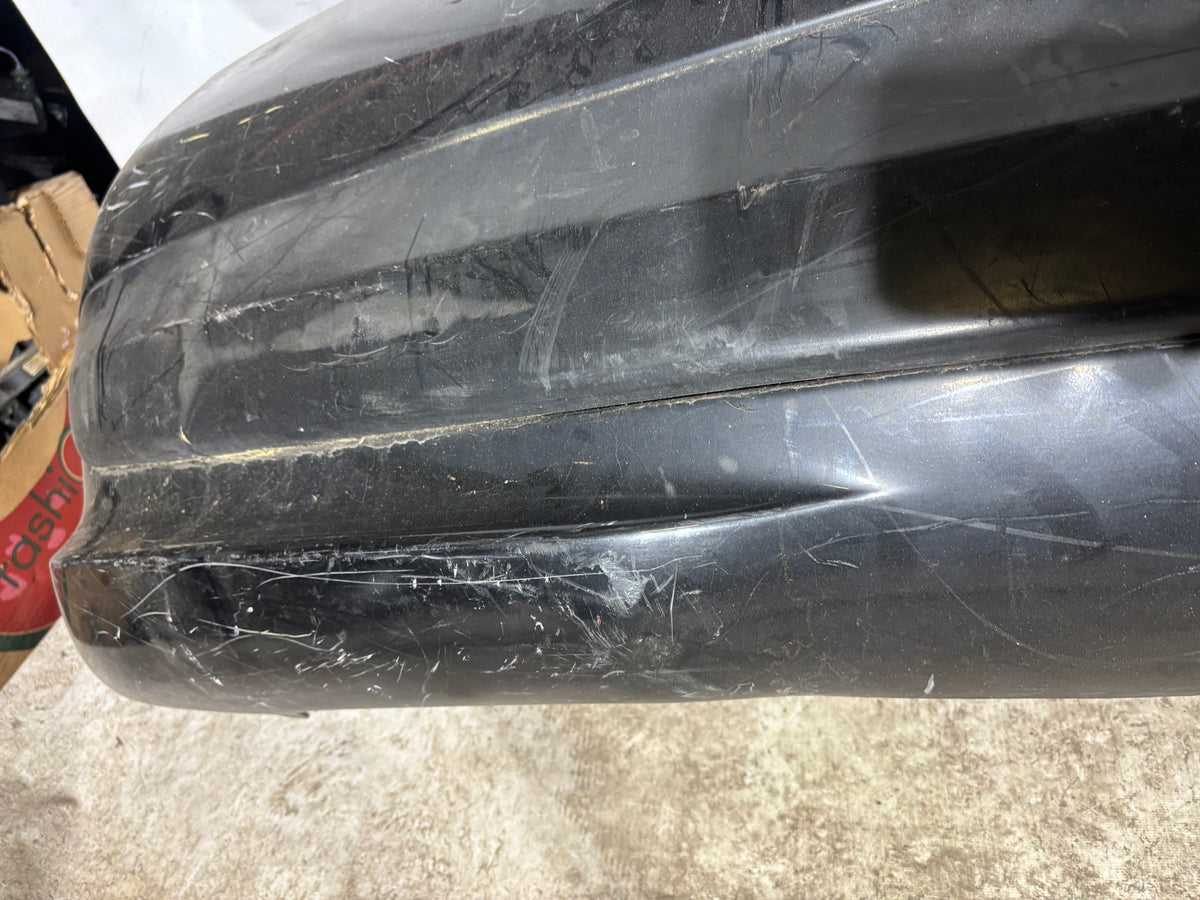 Pare choc arrière Peugeot 207 noir