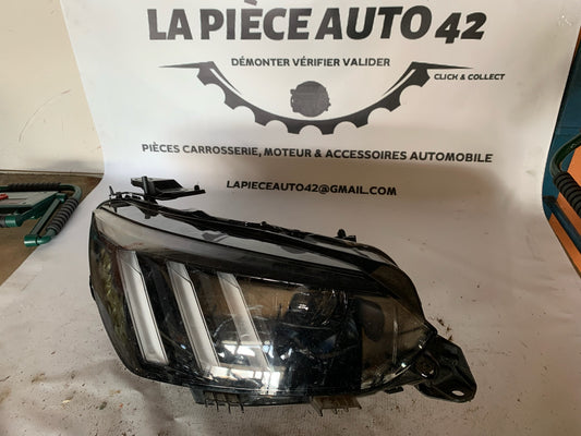 Phare avant droit Peugeot 208 2 Phase 1 Full LED