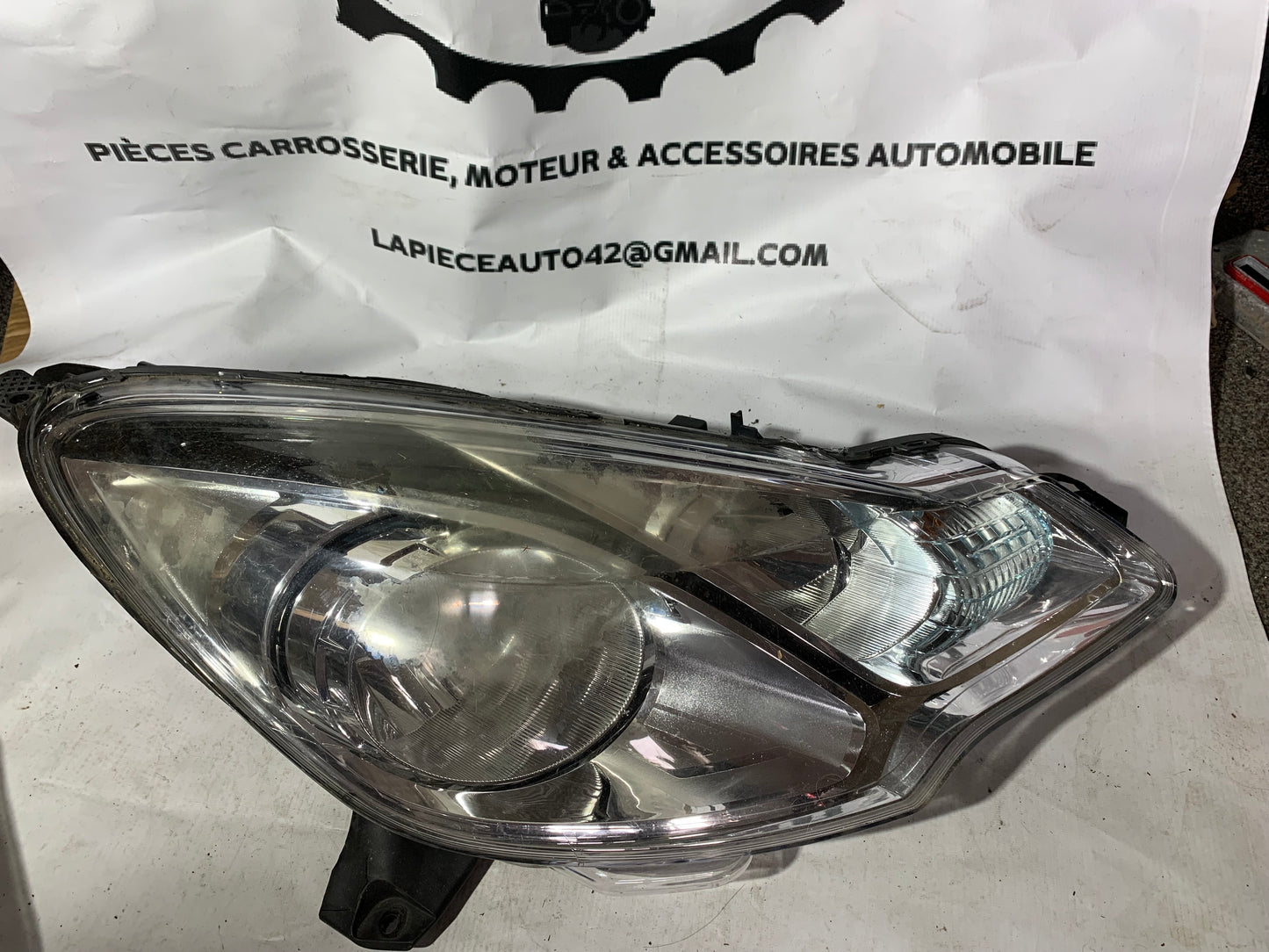 Phare avant droit Citroën C3 2 phase 1