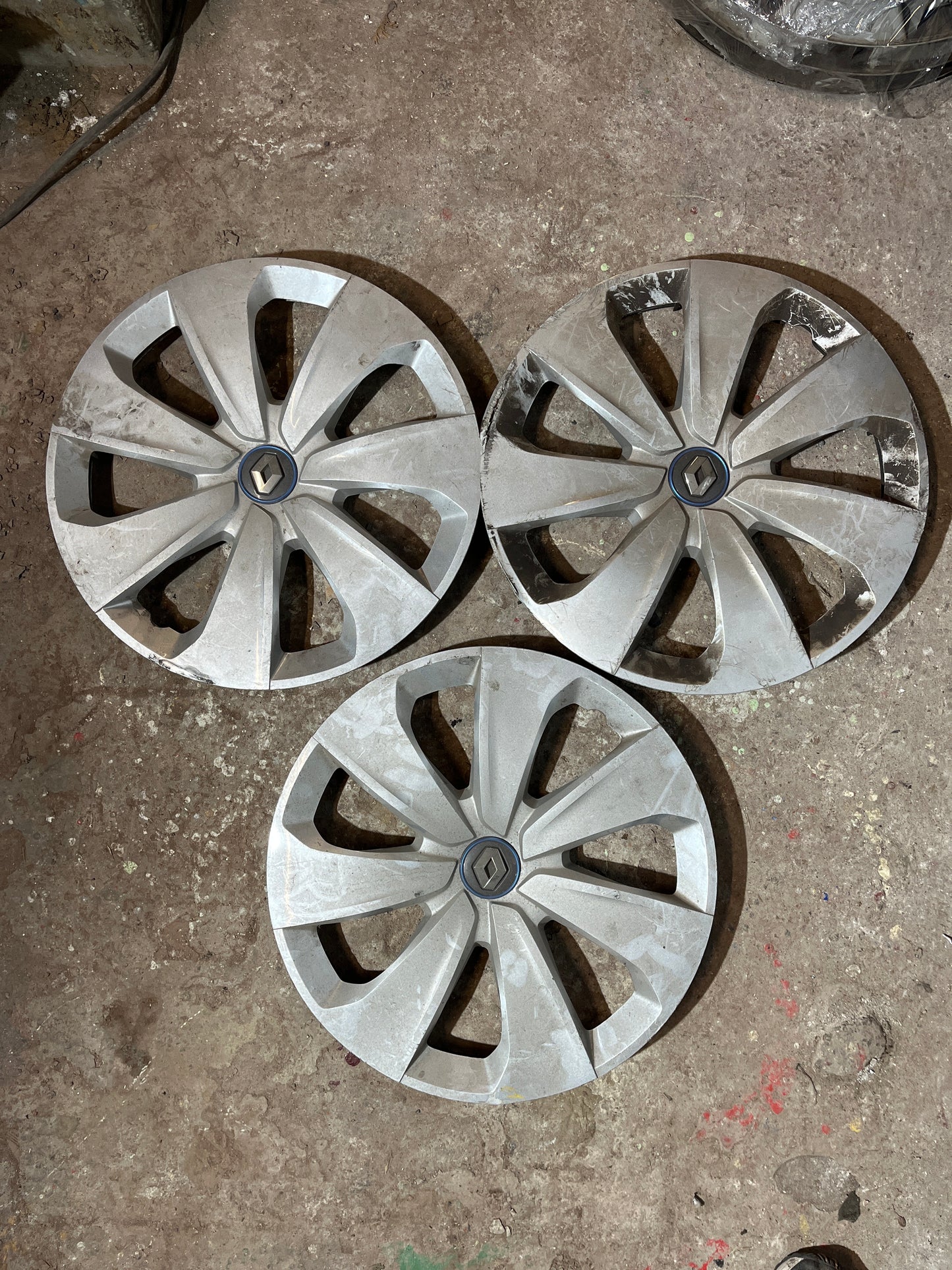 Enjoliveurs Renault 15 pouces