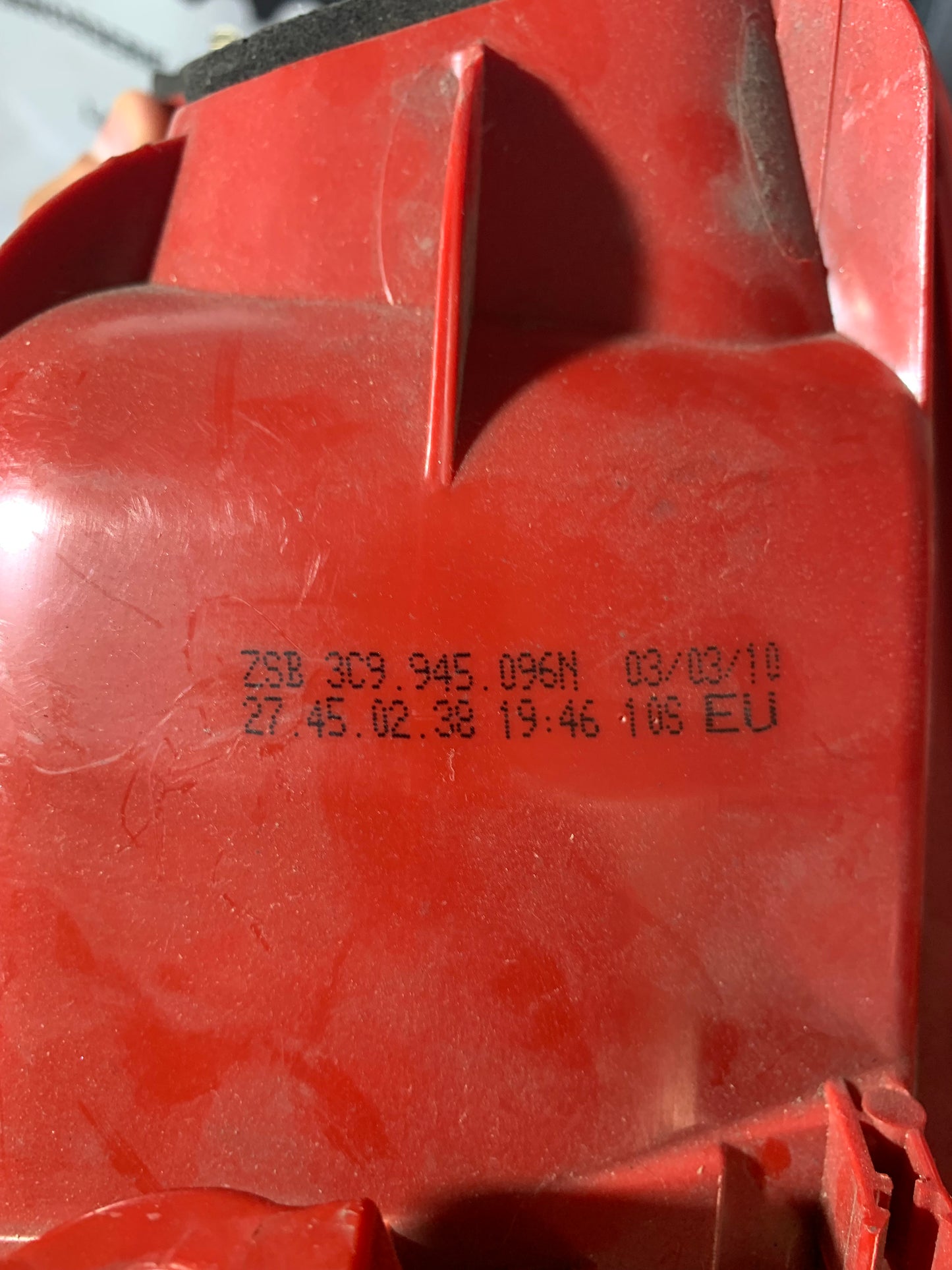 Feu arrière droit extérieur Volkswagen Passat b6