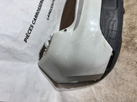 Pare choc arrière Renault Clio 4 blanc 850225639R