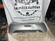 Pare choc arrière Peugeot 208 1 phase 1 gris