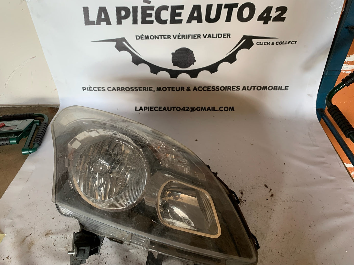Phare avant droit Renault Koleos 1 phase 2