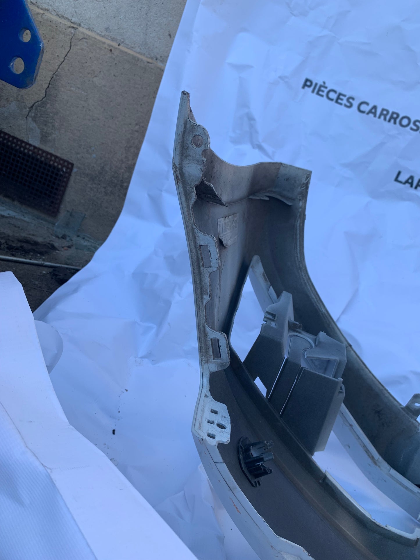 Pare choc avant Audi A4 B9