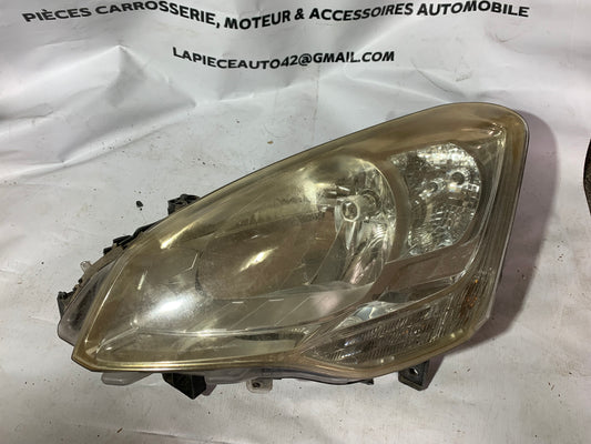 Phare avant gauche Citroën berlingo phase 1 B9