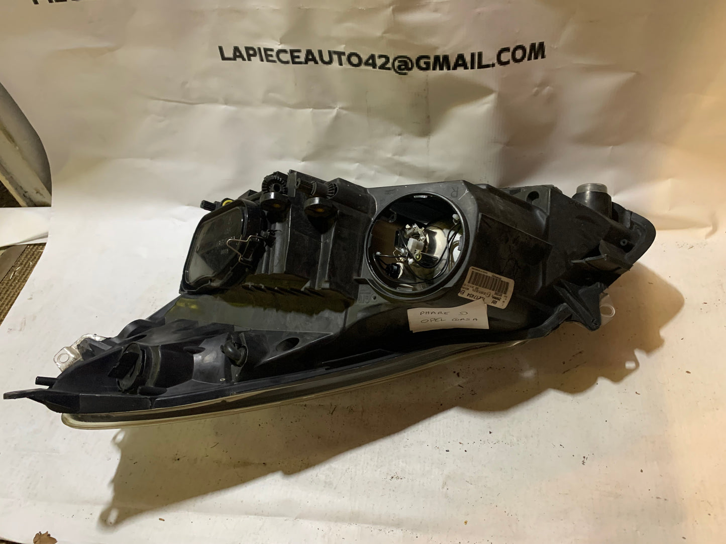 Phare avant droit Opel Corsa