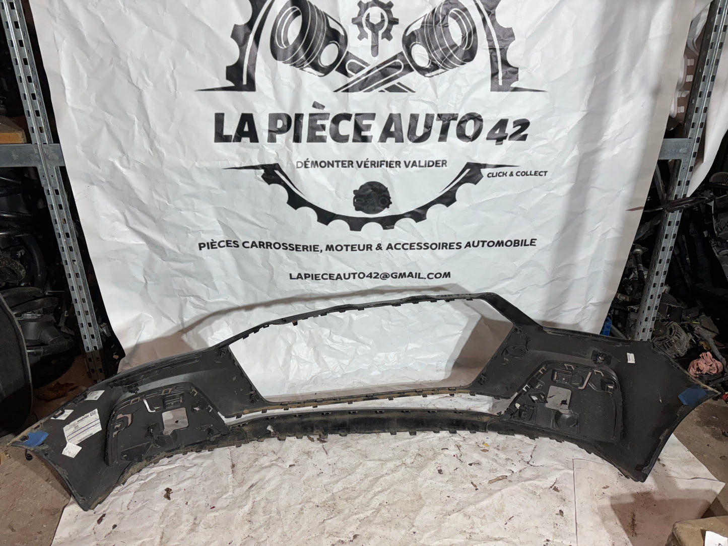 Pare choc avant Audi A1 (82a)