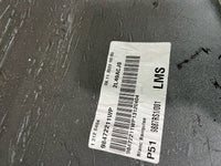 Pare choc arrière Peugeot 308 3 T10 blanc + emplacement Radar