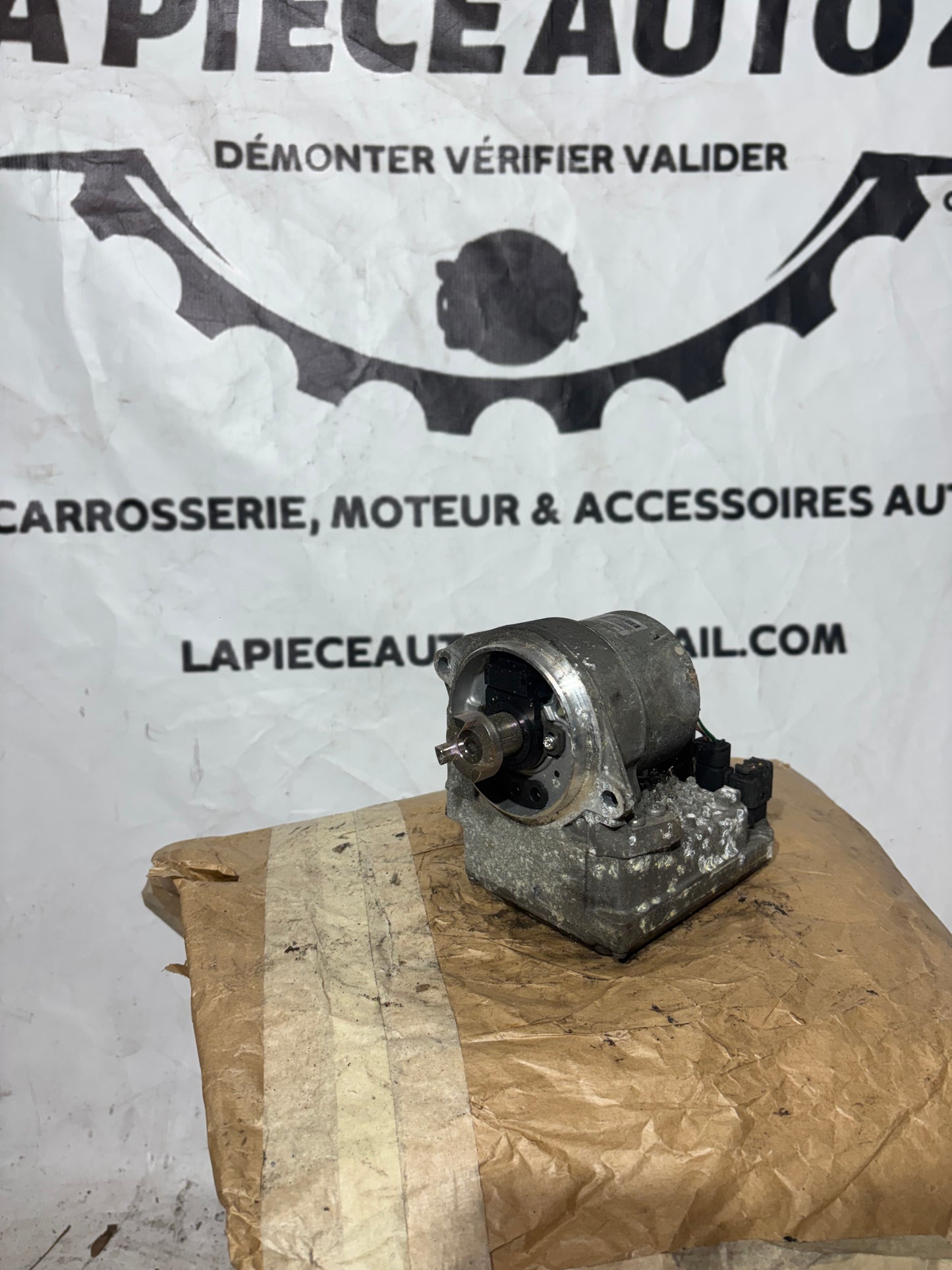 Direction assistée electrique Peugeot 207 6700001770B