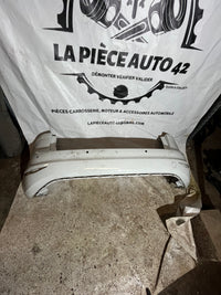 Pare choc arrière Volkswagen Golf Sportsvan phase 1 blanc