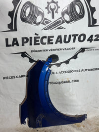 Aile avant droit Renault Captur 2 Bleu