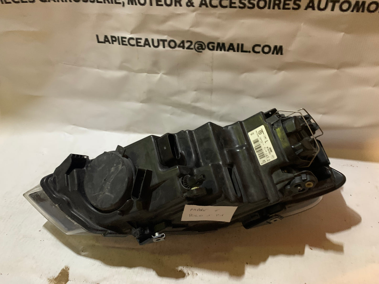 Phare avant gauche Volkswagen Polo 5 phase 1