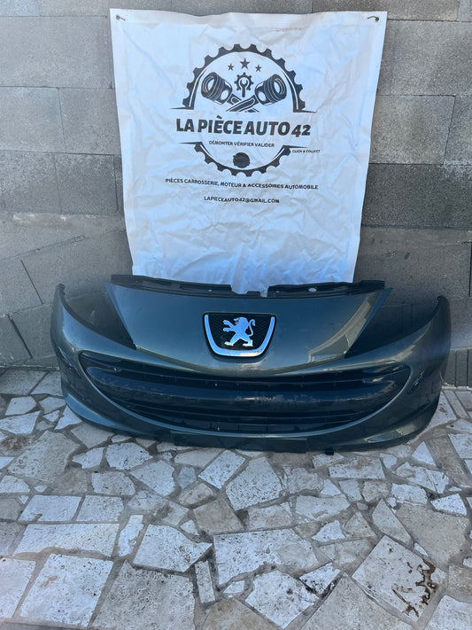 Pare choc AV vert foncé 9680137277 Peugeot 207