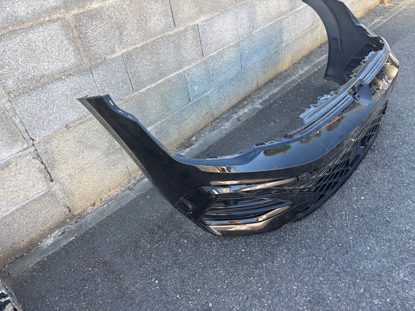 Pare choc avant Volkswagen Golf 7 noir